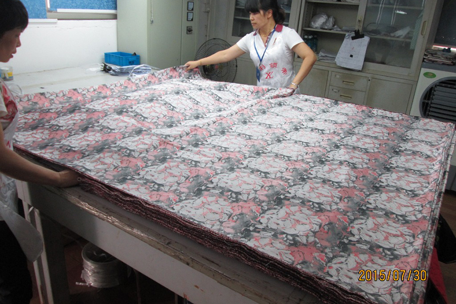 7. Finished fabric-checking熟胚檢驗(yàn)