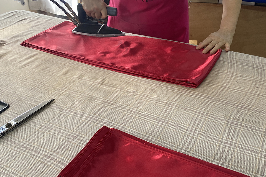 6.Ironing整燙