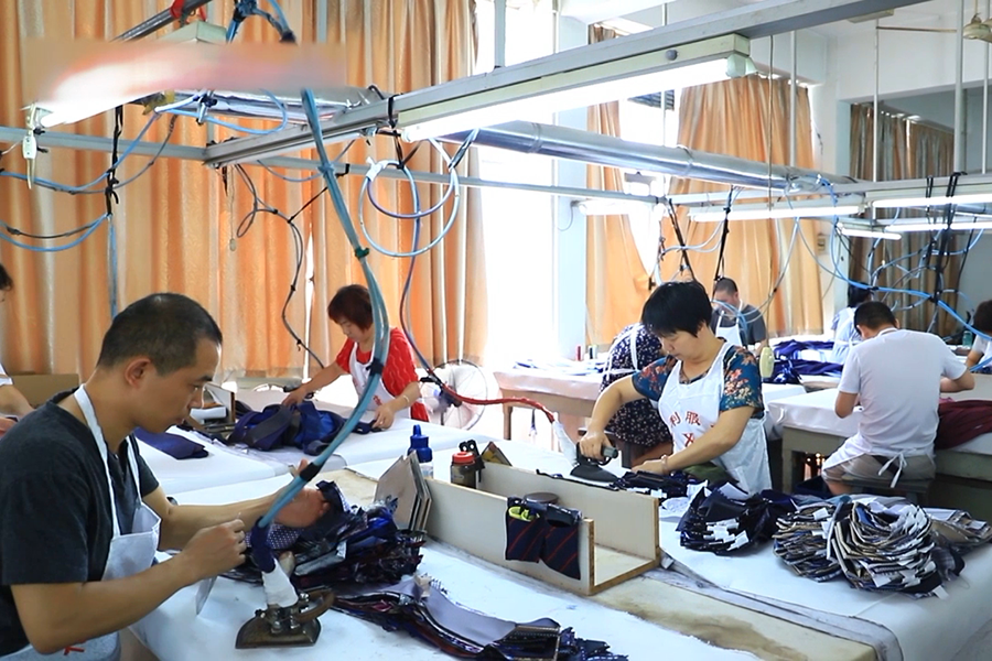 6. Ironing 整燙